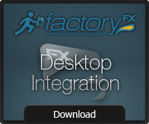 Download der factory FX OfficeIntegration