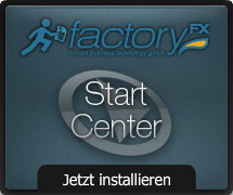 Installation FX StartCenter Schritt 1