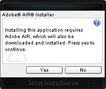 Installation FX StartCenter Schritt 2